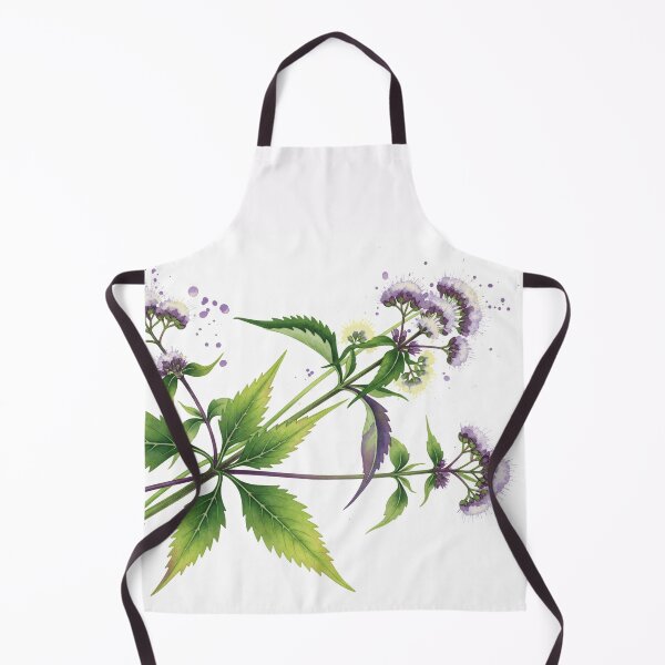 Item preview, Eupatorium Botanical Watercolor Study designed and sold by PixorStudio.