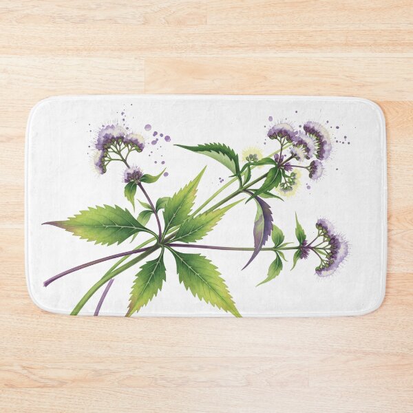 Item preview, Eupatorium Botanical Watercolor Study designed and sold by PixorStudio.