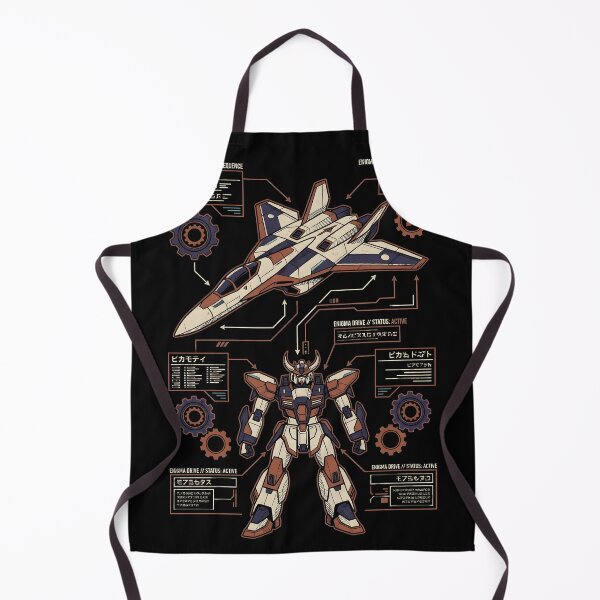 Item preview, Retro Mecha Transformation Sequence Technical Schematic designed and sold by EKHOAISTORE.