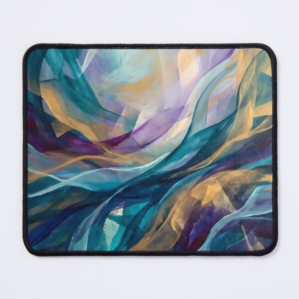 Item preview, Five Dreamy Cosmic Landscapes Celestial Wonders Surreal Imagination designed and sold by ART ATTACK ZONE.