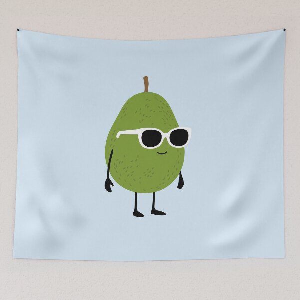Item preview, Avocado Flat designed and sold by White Rim Mates.
