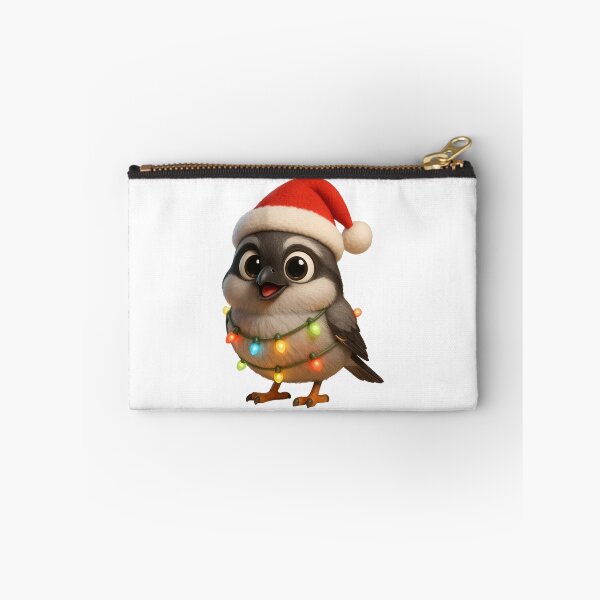 Item preview, Christmas Loggerhead Shrike designed and sold by Sillytoe.