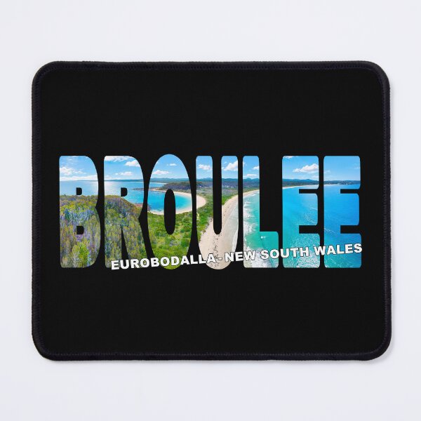 Item preview, BROULEE Eurobodalla New South Wales - Broulee Island Beaches Shark Bay designed and sold by Adam Gormley.