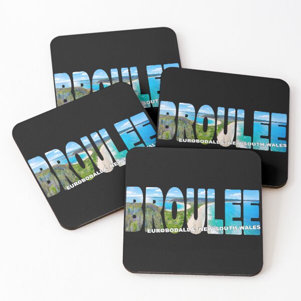 Item preview, BROULEE Eurobodalla New South Wales - Broulee Island Beaches Shark Bay designed and sold by Adam Gormley.