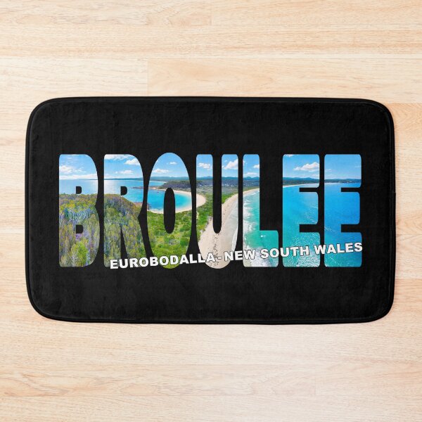 Item preview, BROULEE Eurobodalla New South Wales - Broulee Island Beaches Shark Bay designed and sold by Adam Gormley.