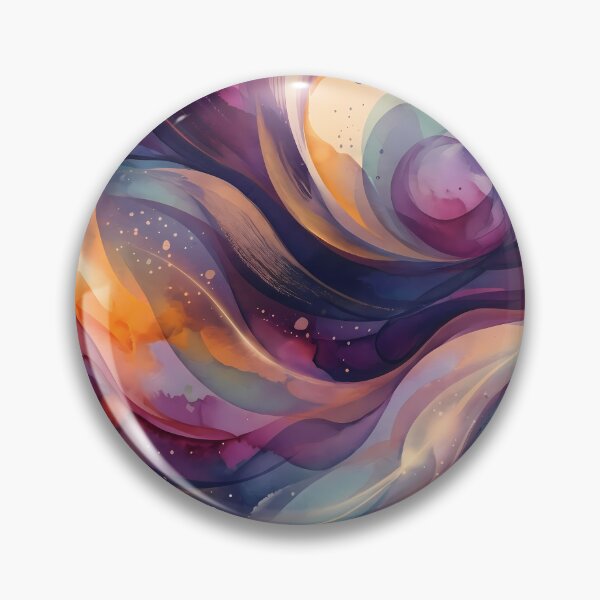 Item preview, Six Dreamy Cosmic Landscapes Celestial Wonders Surreal Imagination designed and sold by ART ATTACK ZONE.
