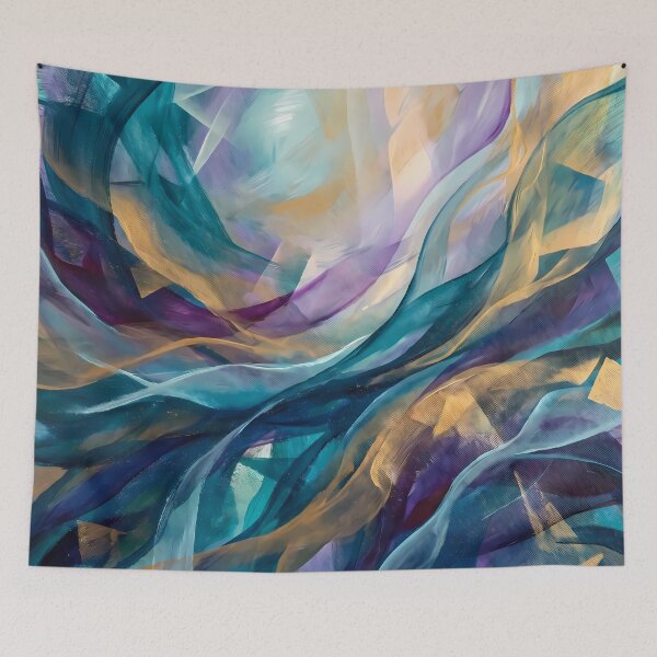 Item preview, Five Dreamy Cosmic Landscapes Celestial Wonders Surreal Imagination designed and sold by ART ATTACK ZONE.