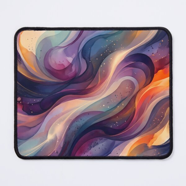 Item preview, Six Dreamy Cosmic Landscapes Celestial Wonders Surreal Imagination designed and sold by ART ATTACK ZONE.