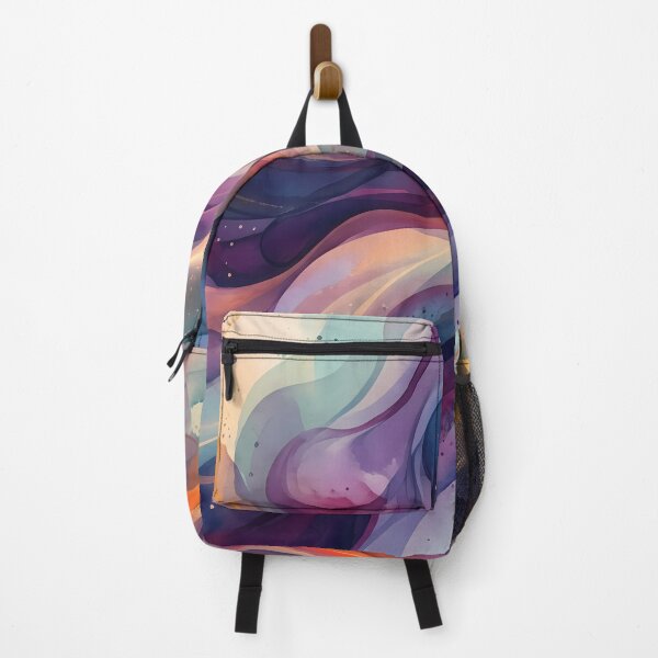 Item preview, Six Dreamy Cosmic Landscapes Celestial Wonders Surreal Imagination designed and sold by ART ATTACK ZONE.