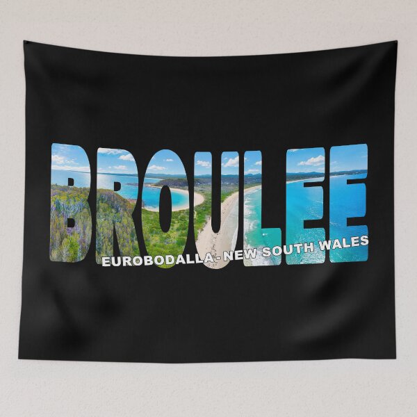Item preview, BROULEE Eurobodalla New South Wales - Broulee Island Beaches Shark Bay designed and sold by Adam Gormley.