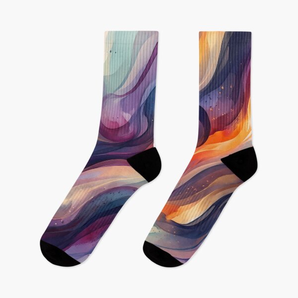 Item preview, Six Dreamy Cosmic Landscapes Celestial Wonders Surreal Imagination designed and sold by ART ATTACK ZONE.