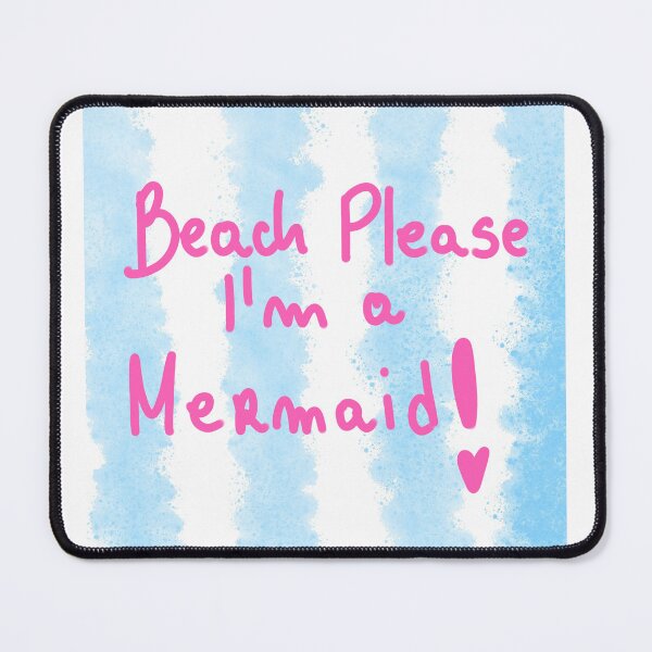 Item preview, Beach please im a mermaid designed and sold by Kasia1987t.