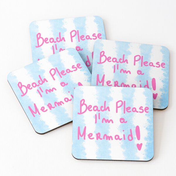 Item preview, Beach please im a mermaid  designed and sold by Kasia1987t.
