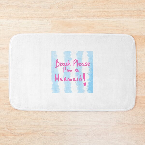 Item preview, Beach please im a mermaid  designed and sold by Kasia1987t.