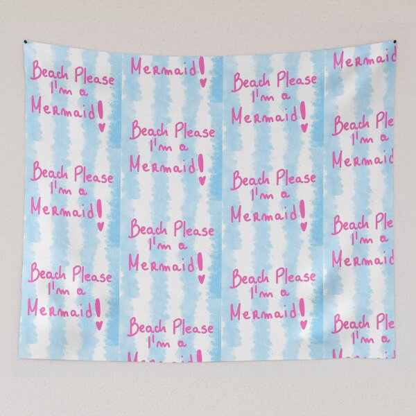 Item preview, Beach please im a mermaid  designed and sold by Kasia1987t.