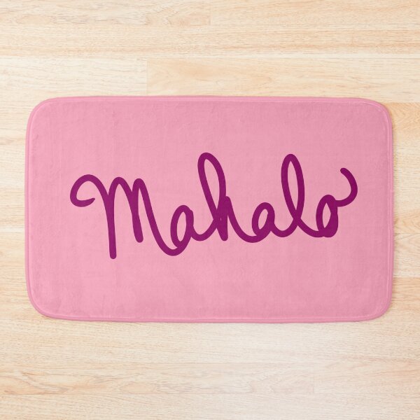 Item preview, Thank you in Hawaiian designed and sold by abeink.