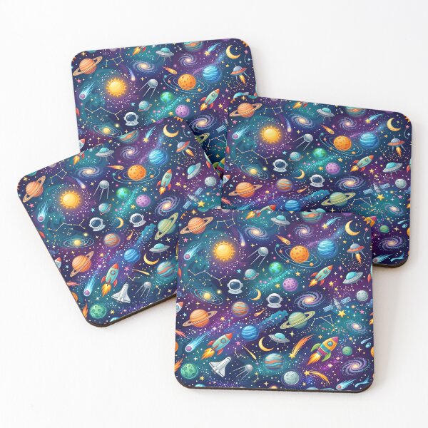 Item preview, Vibrant Swirling Deep Space Nebula Cosmic Cloud designed and sold by novadawy.