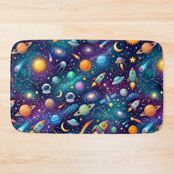 Item preview, Vibrant Swirling Deep Space Nebula Cosmic Cloud designed and sold by novadawy.
