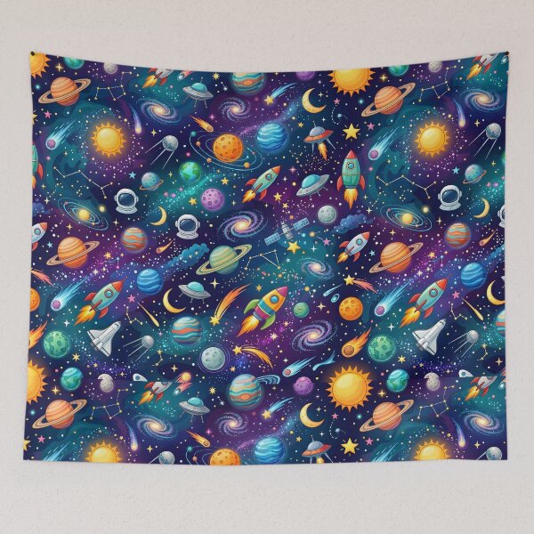 Item preview, Vibrant Swirling Deep Space Nebula Cosmic Cloud designed and sold by novadawy.