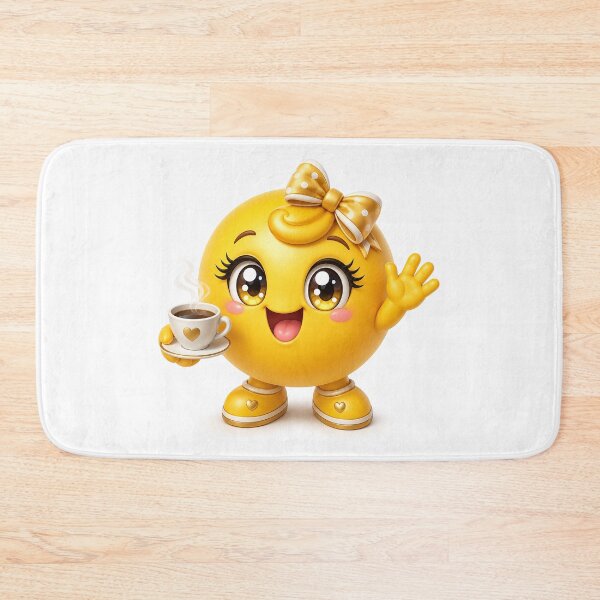 Item preview, Cheerful Coffee Wave Buddy designed and sold by BlissBlvdShop.