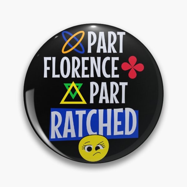 Item preview, Part Florence, Part Ratched designed and sold by Giddy Bear Gifts.
