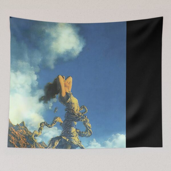Item preview, Ecstasy "Maxfield Parrish midcentury" designed and sold by DONTSPACEAWAY.