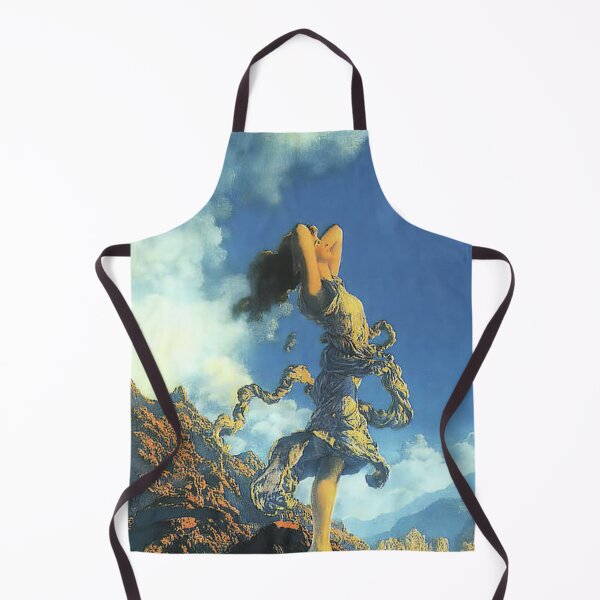 Item preview, Ecstasy "Maxfield Parrish midcentury" designed and sold by DONTSPACEAWAY.