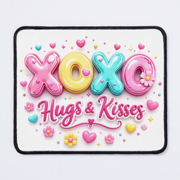 Item preview, Candy Gloss XOXO Hugs & Kisses designed and sold by BlissBlvdShop.