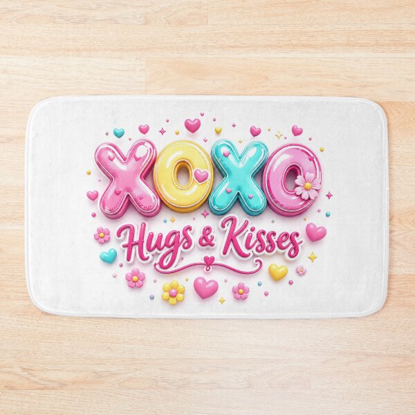 Item preview, Candy Gloss XOXO Hugs & Kisses designed and sold by BlissBlvdShop.
