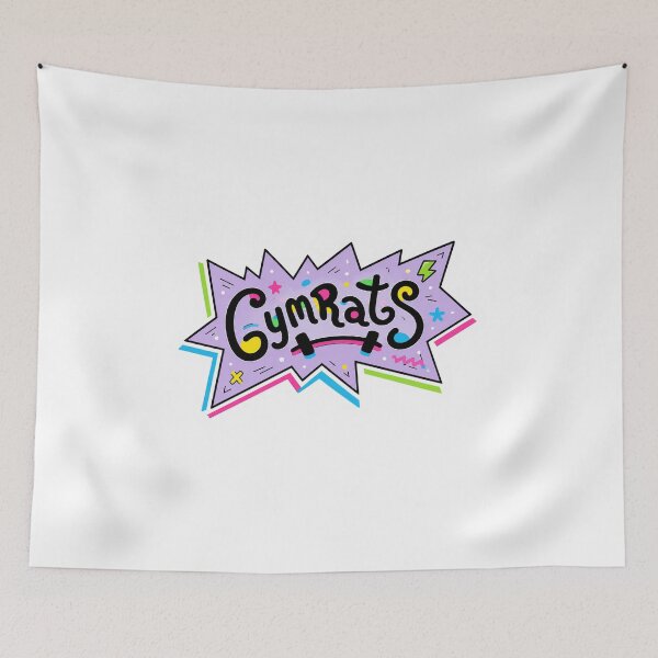 Item preview, Gymrats Retro Comic Graffiti Workout Style designed and sold by Digistore1221.