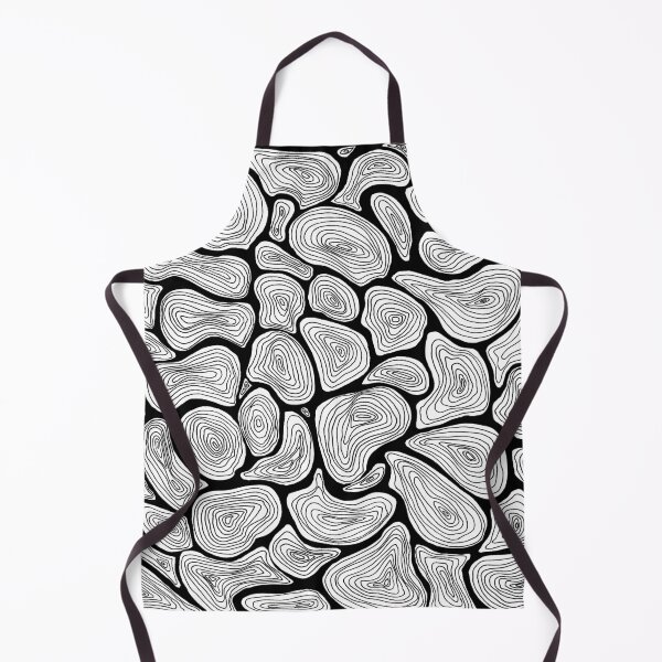Item preview, Abstract Wood Grain Line Art Pattern designed and sold by Dibujo Divertido.