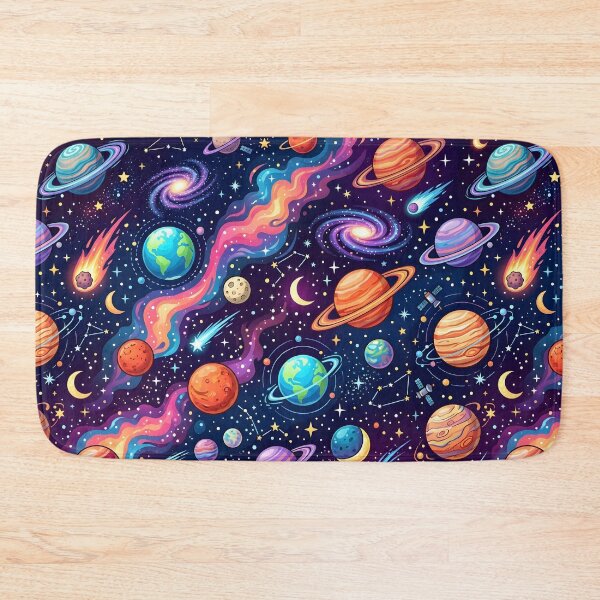 Item preview, Surreal Cosmic Ocean Nebula Planet Dreamscape designed and sold by novadawy.