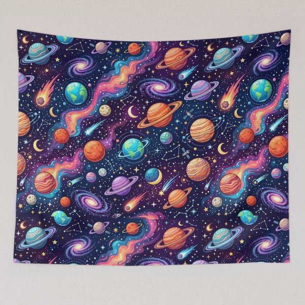 Item preview, Surreal Cosmic Ocean Nebula Planet Dreamscape designed and sold by novadawy.