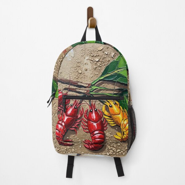 Item preview, Impasto Crawfish Branch Study designed and sold by PixorStudio.