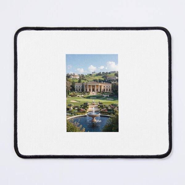 Item preview, Grand Mediterranean Estate with Formal Gardens and Fountains designed and sold by maplesoulkiller.