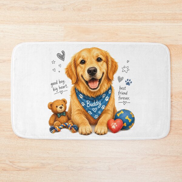 Item preview, Buddy’s Best Friend Forever Portrait designed and sold by BlissBlvdShop.
