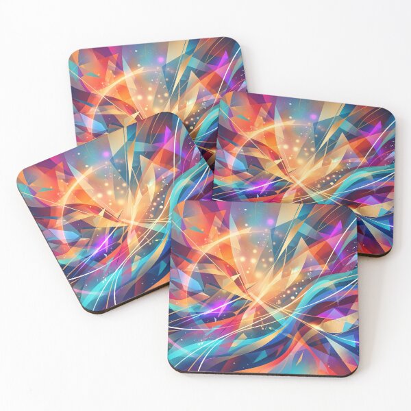 Item preview, Ten Dreamy Cosmic Landscapes Celestial Wonders Surreal Imagination designed and sold by ART ATTACK ZONE.