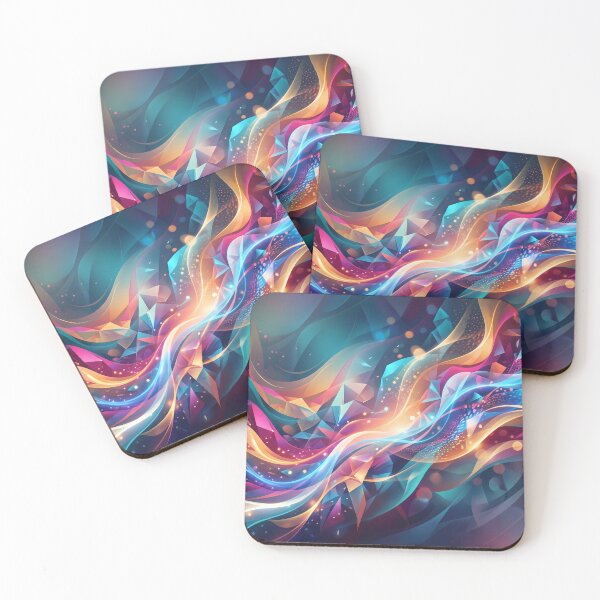 Item preview, Nine Dreamy Cosmic Landscapes Celestial Wonders Surreal Imagination designed and sold by ART ATTACK ZONE.