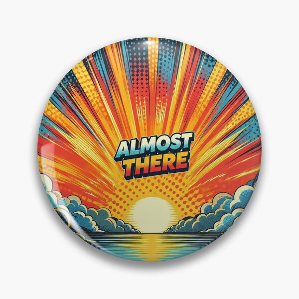Item preview, Almost There Sunrise Burst designed and sold by BlissBlvdShop.