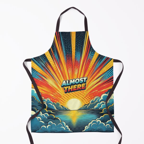 Item preview, Almost There Sunrise Burst designed and sold by BlissBlvdShop.