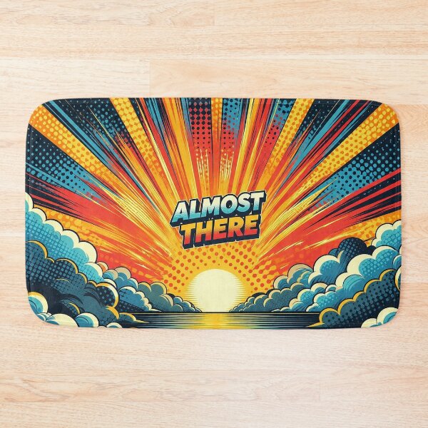 Item preview, Almost There Sunrise Burst designed and sold by BlissBlvdShop.