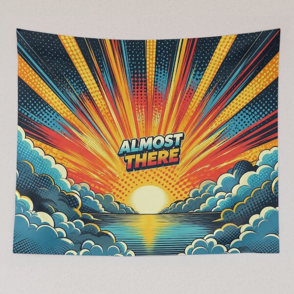 Item preview, Almost There Sunrise Burst designed and sold by BlissBlvdShop.