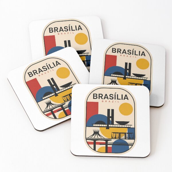 Item preview, Retro Brasilia Brazil Mid Century Modern Architecture designed and sold by k3rstman1.