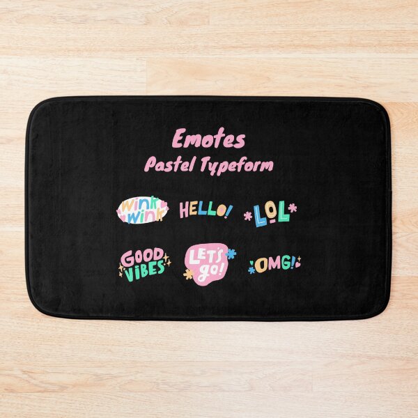 Item preview, Copy of Copy of Emotes Collections designed and sold by corsarba325.