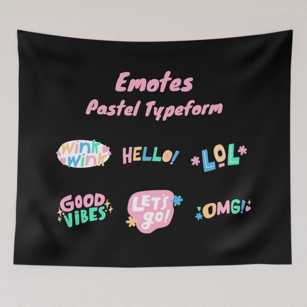 Item preview, Copy of Copy of Emotes Collections designed and sold by corsarba325.