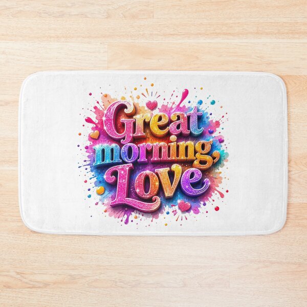 Item preview, Great Morning, Love designed and sold by BlissBlvdShop.
