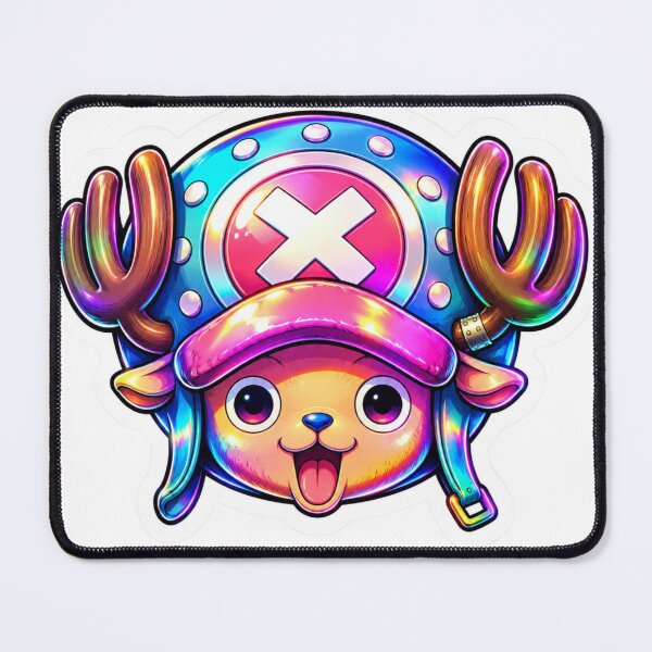 Item preview, Tony Tony Chopper Holographic One Piece Inspired Anime Sticker designed and sold by Yasi Does Art..
