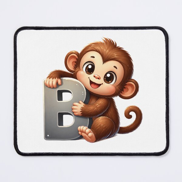 Item preview, Baby Monkey B Buddy designed and sold by BlissBlvdShop.