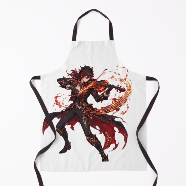 Item preview, Volcanic Violinist designed and sold by jgvisualarts.