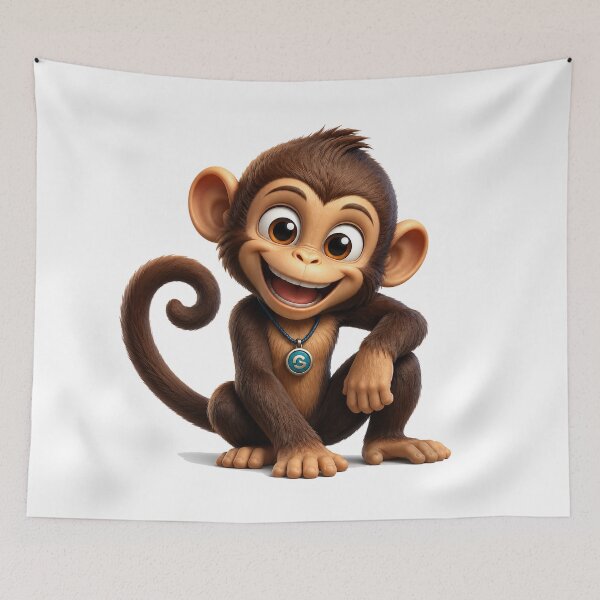 Item preview, Bold Little Jungle Grin designed and sold by BlissBlvdShop.